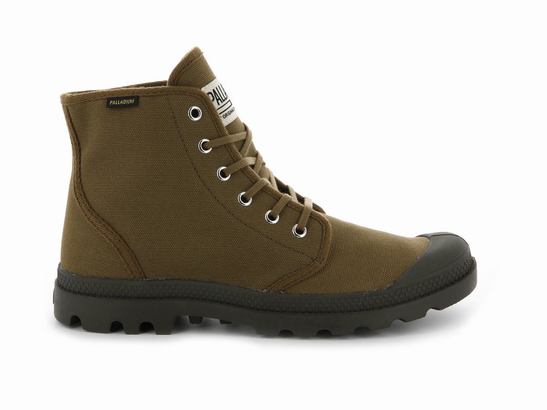 Palladium Pampa Hi Originale Ženske Čizme Tamno Smeđe ||PR8625139||